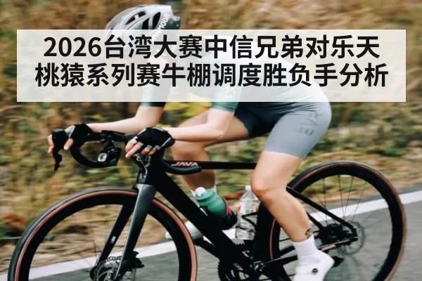 2026台湾大赛中信兄弟对乐天桃猿系列赛牛棚调度胜负手分析